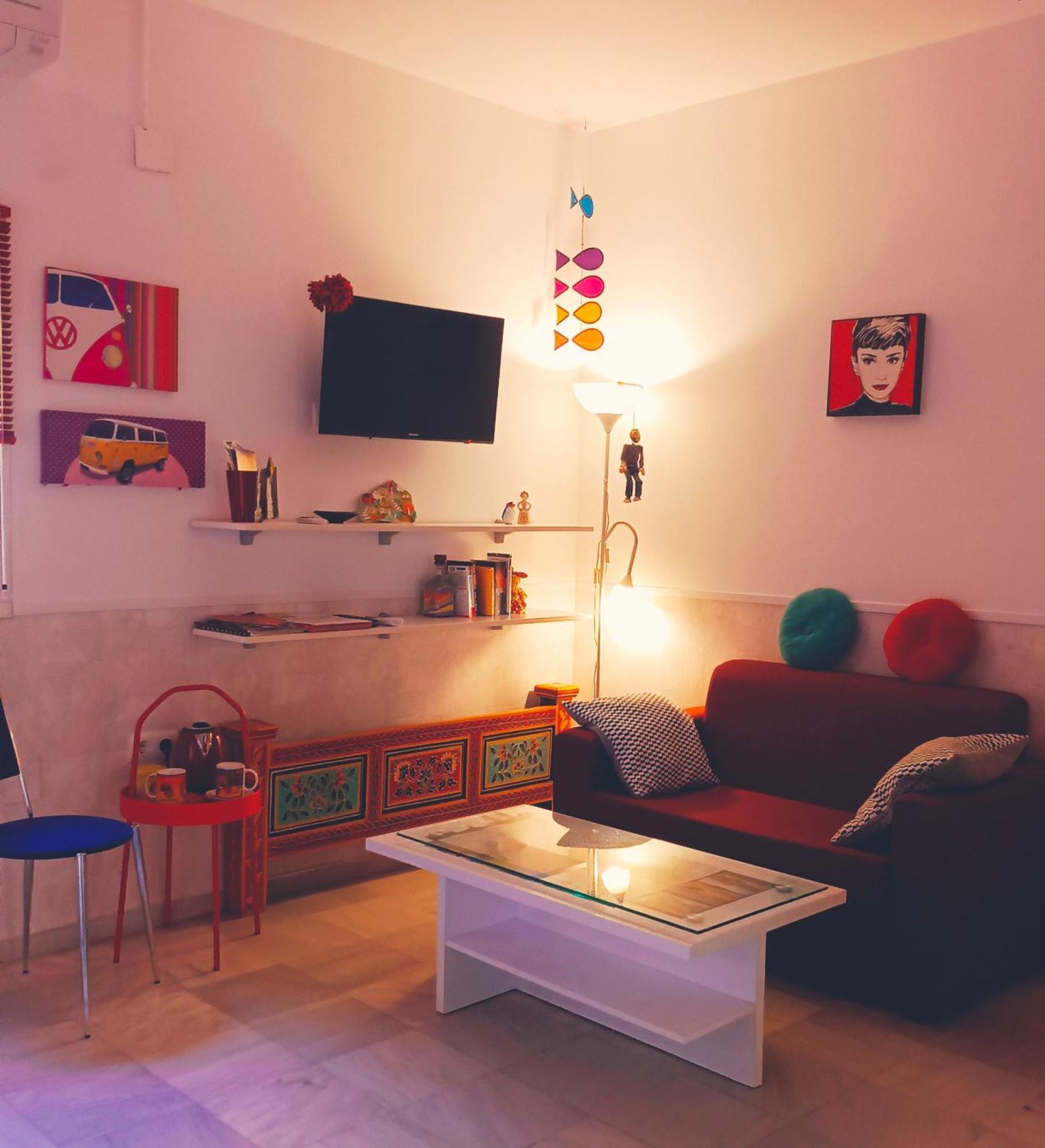 Appartement Oasi Macarena à Séville Extérieur photo