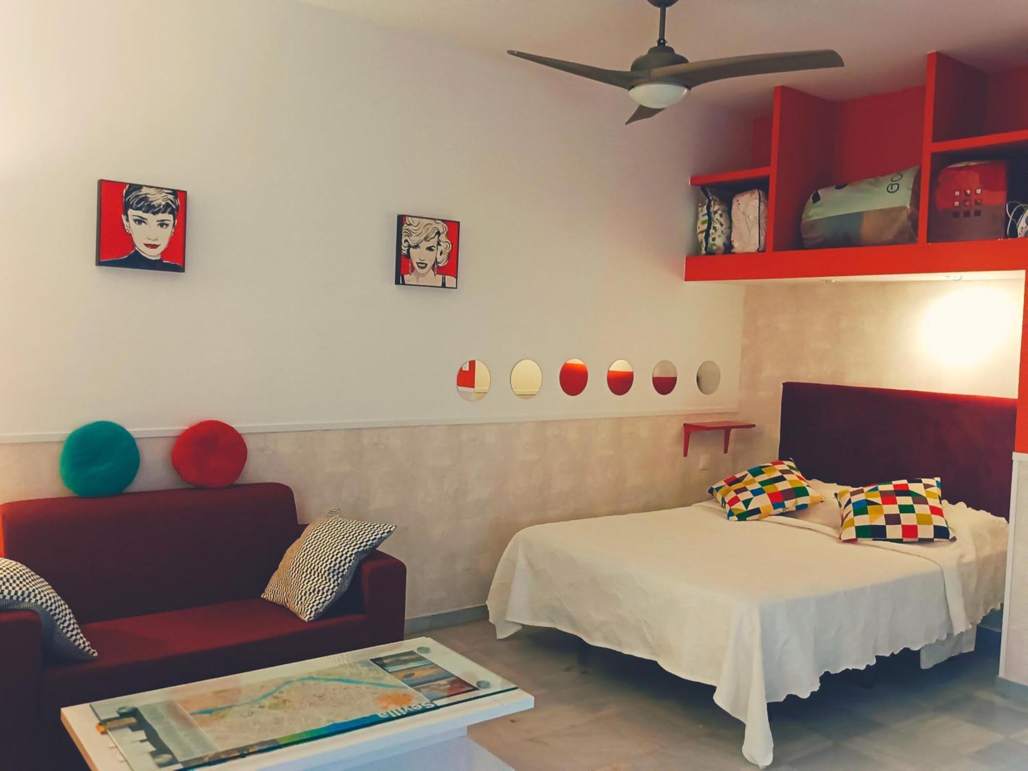 Appartement Oasi Macarena à Séville Extérieur photo