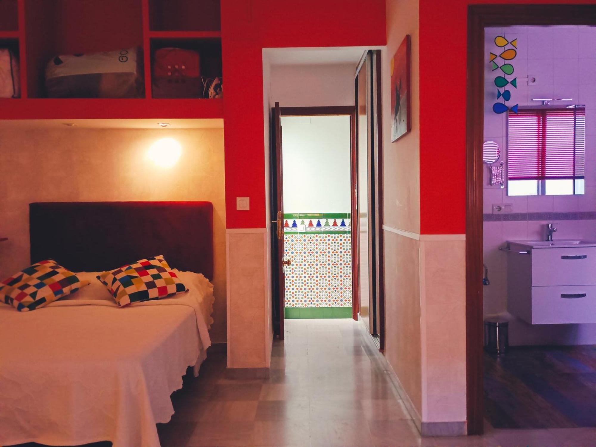 Appartement Oasi Macarena à Séville Extérieur photo