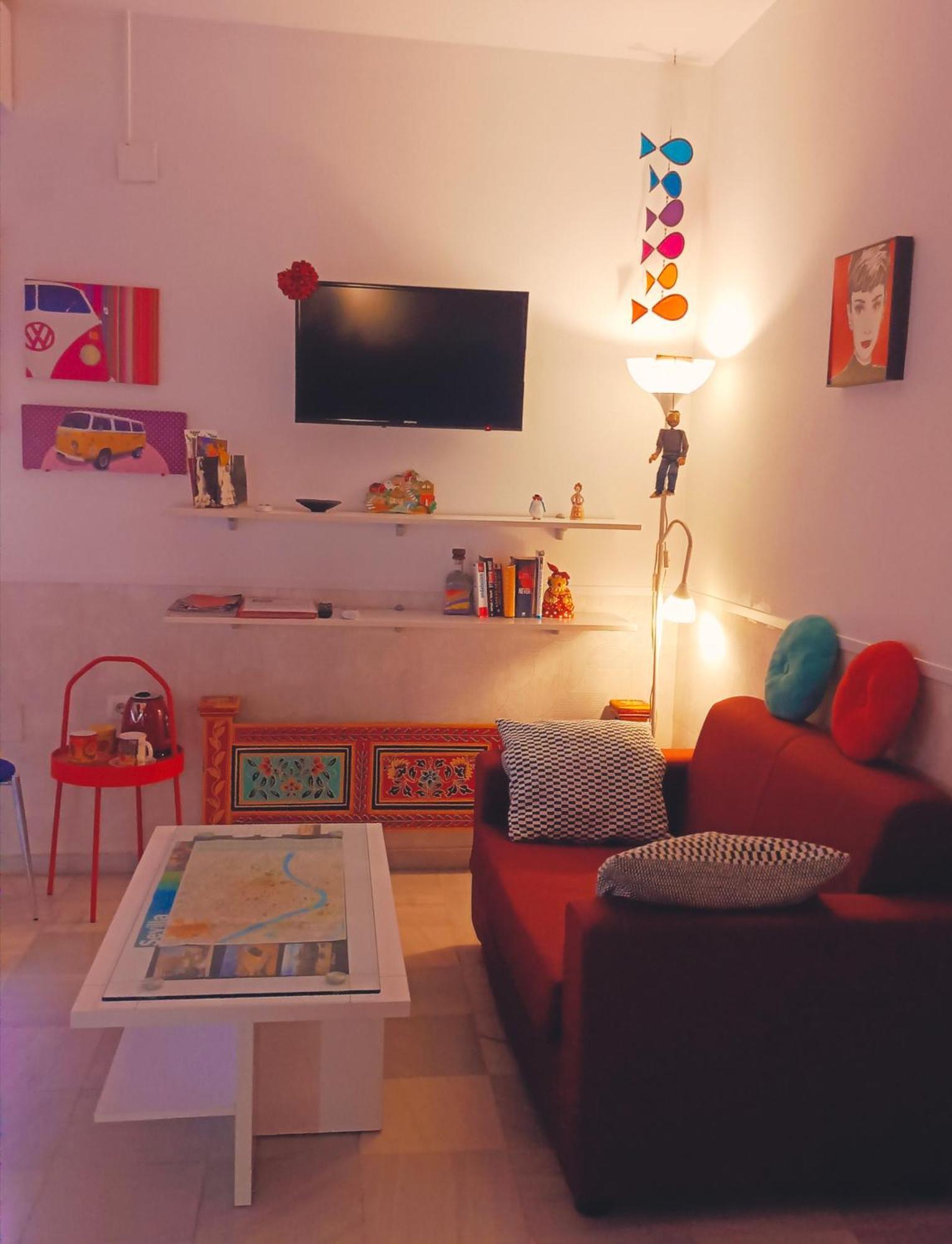 Appartement Oasi Macarena à Séville Extérieur photo